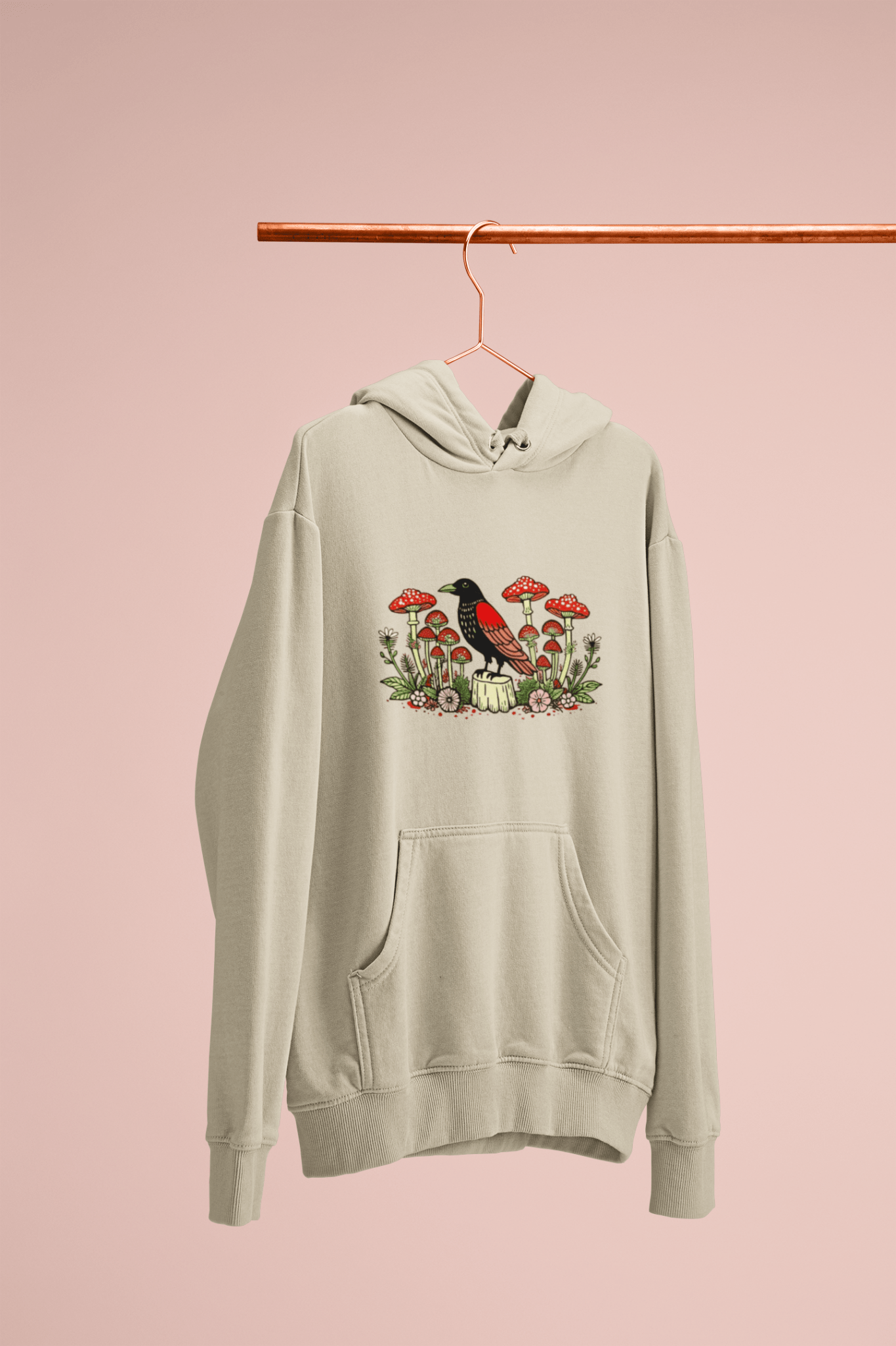 Hoodie - Bird