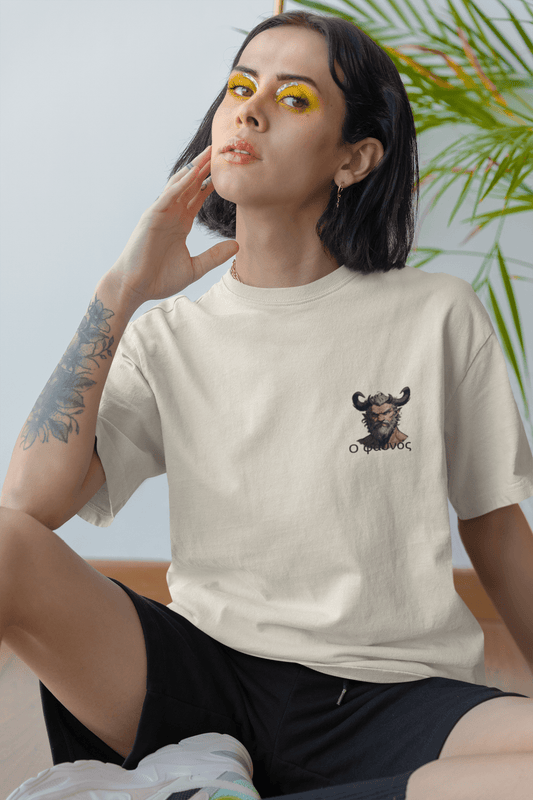 Oversized t-shirt - Faun