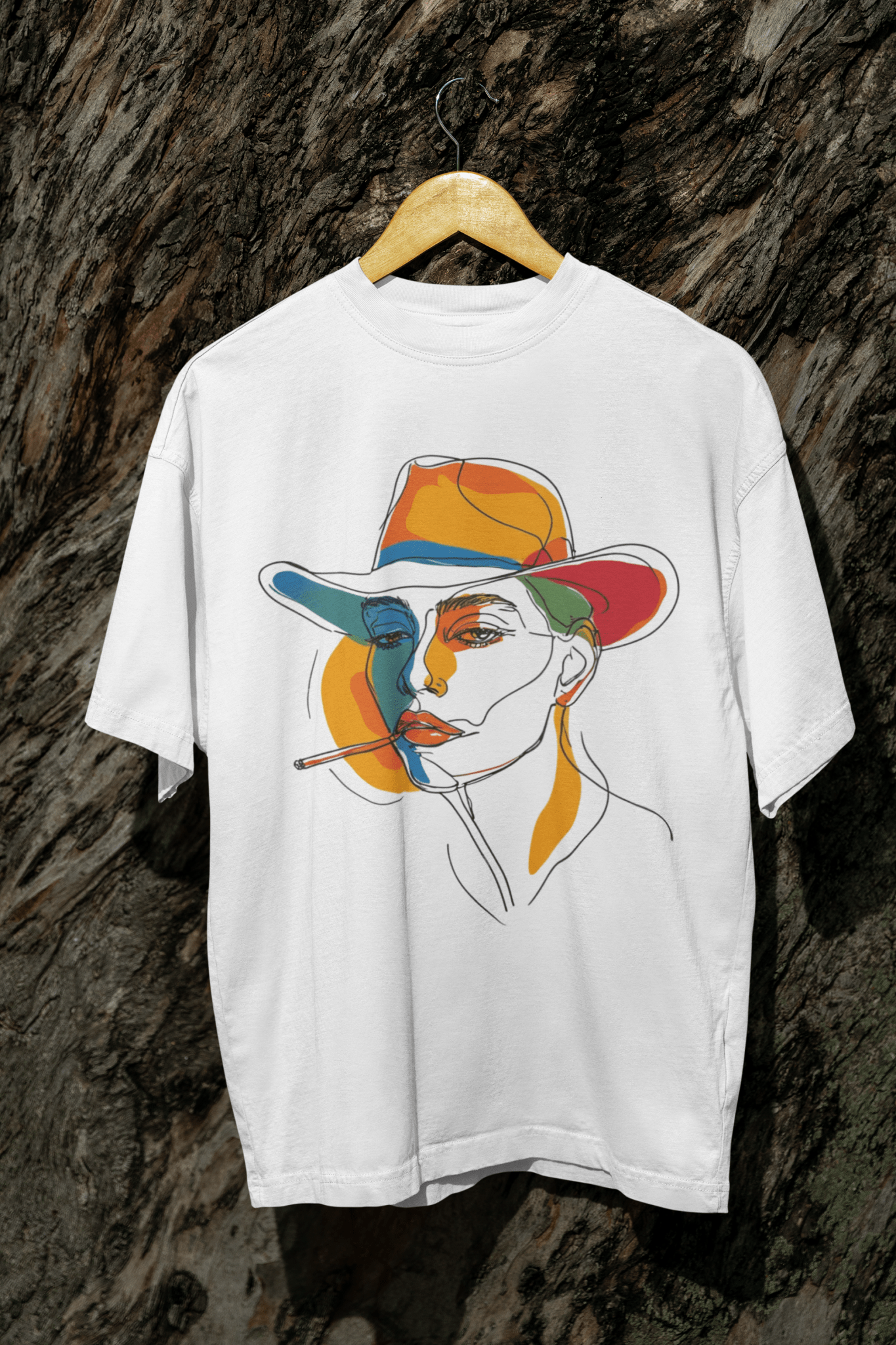 Oversized t-shirt - Smokehat