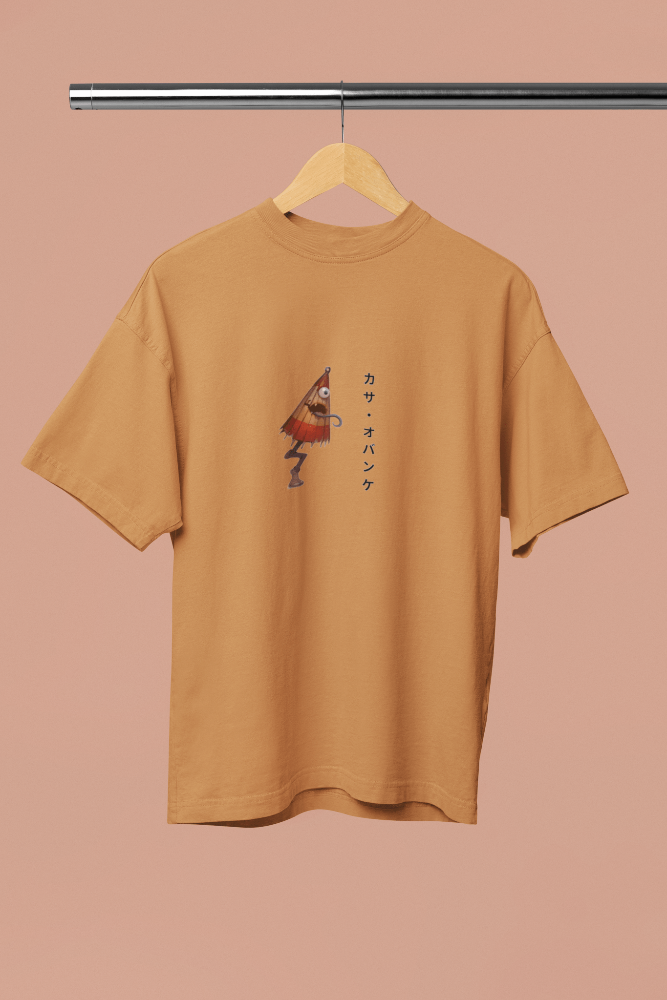 Oversized t-shirt - Kasa Obake