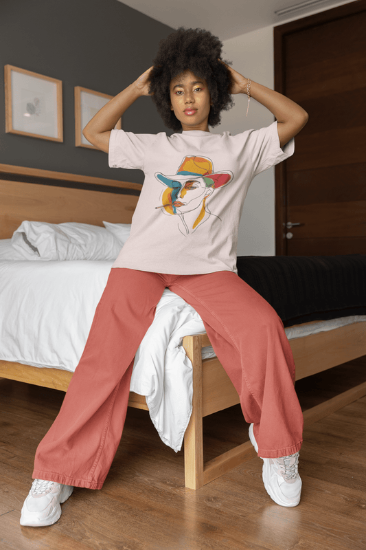 Oversized t-shirt - Smokehat